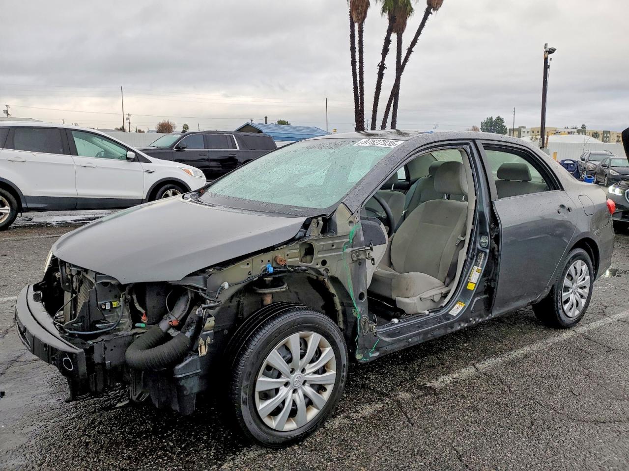 2012 TOYOTA COROLLA
