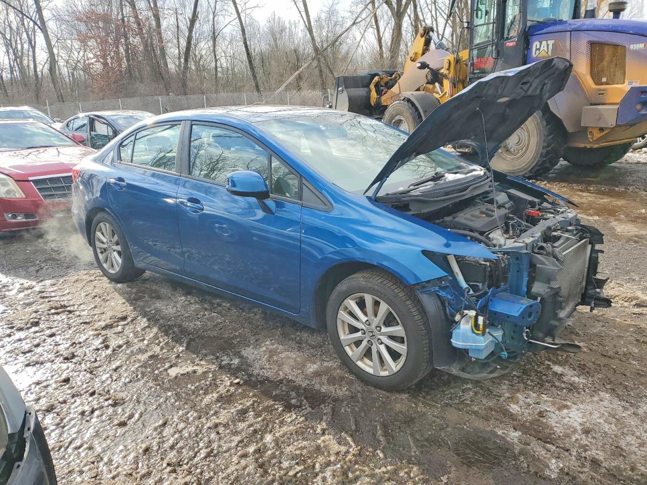 2012 HONDA CIVIC EX photo 7
