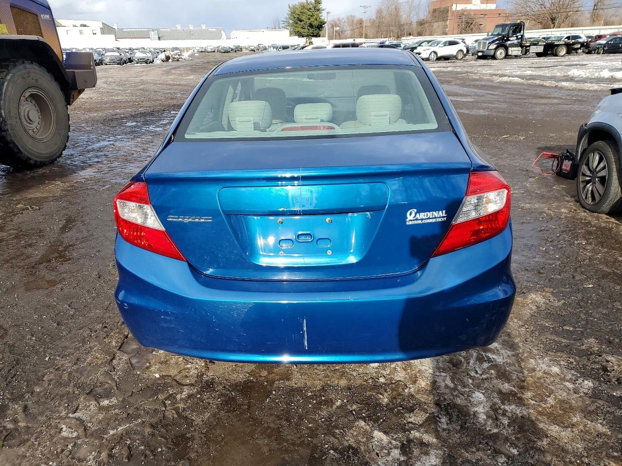 2012 HONDA CIVIC EX photo 11