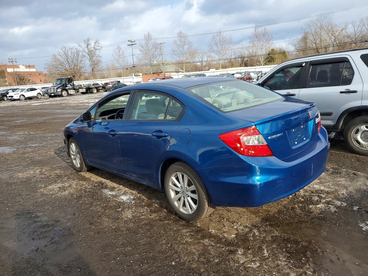 2012 HONDA CIVIC EX photo 3