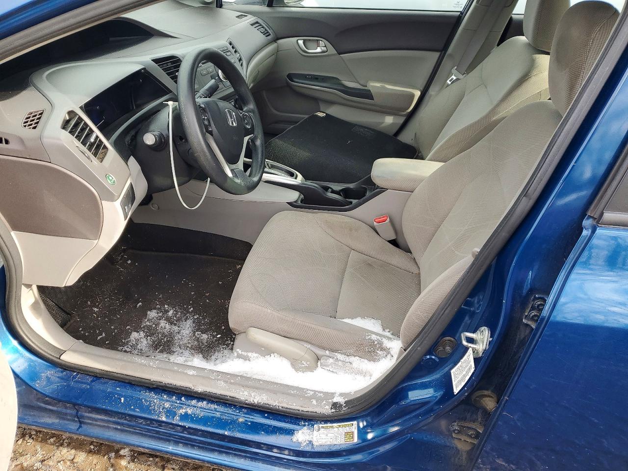 2012 HONDA CIVIC EX photo 13