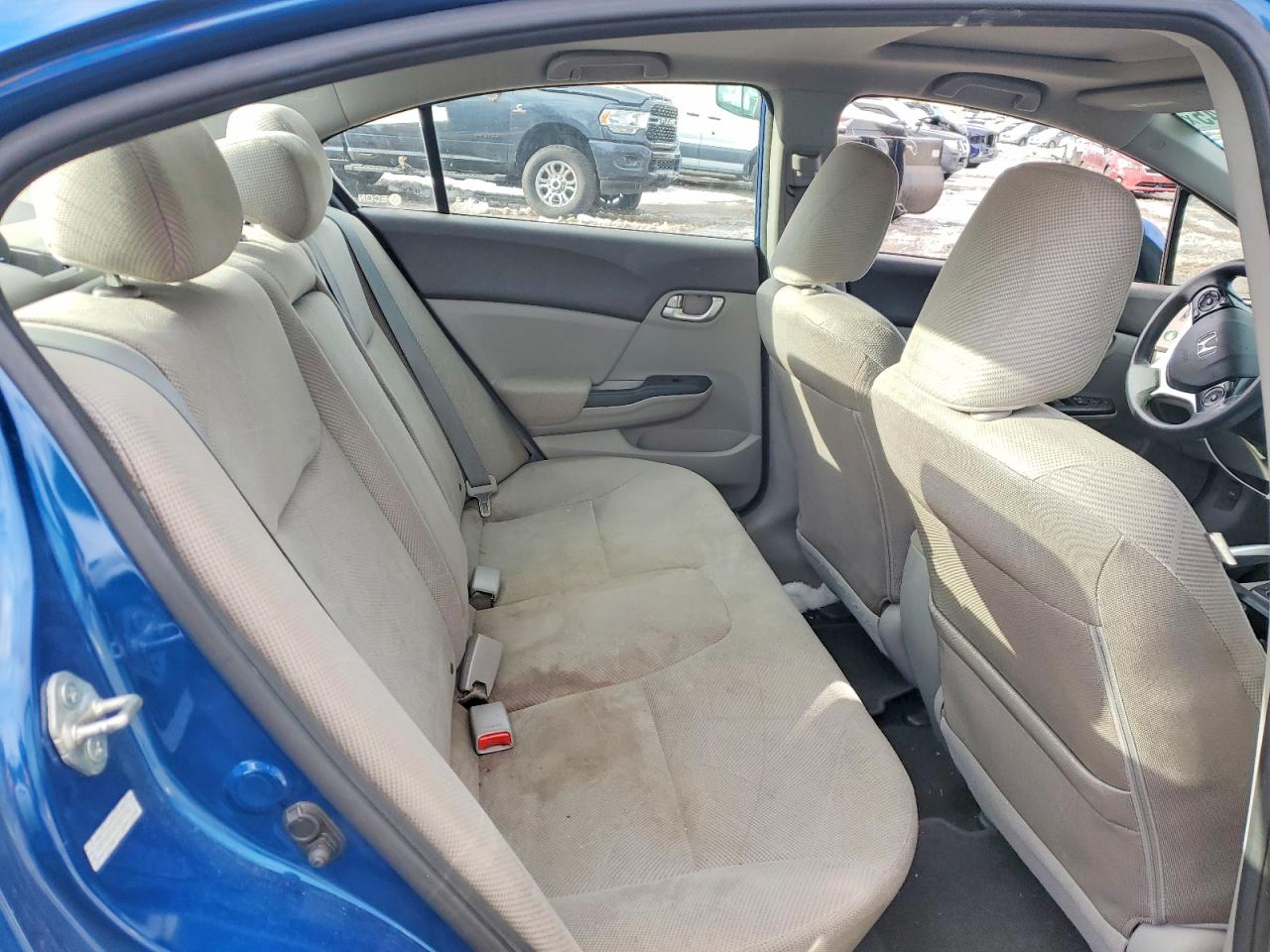 2012 HONDA CIVIC EX photo 19