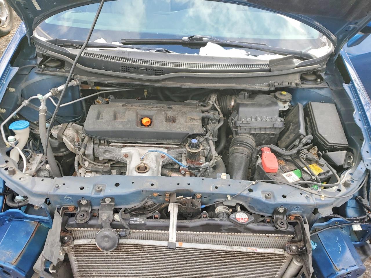 2012 HONDA CIVIC EX photo 21