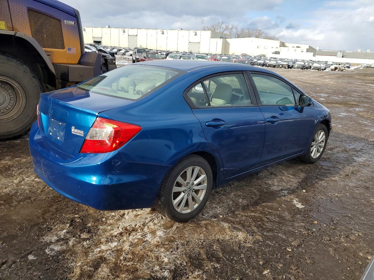 2012 HONDA CIVIC EX photo 5