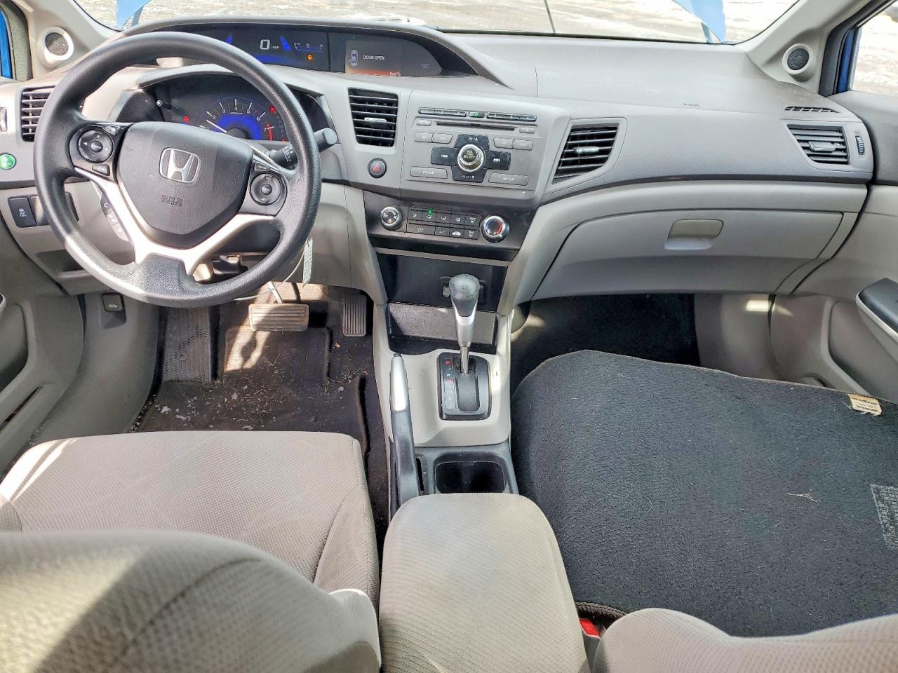 2012 HONDA CIVIC EX photo 15