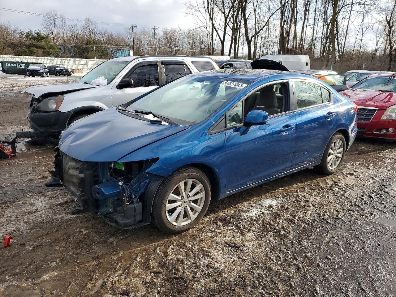 2012 HONDA CIVIC