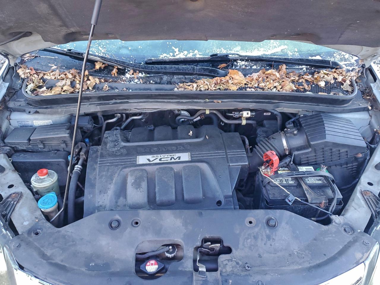 2008 HONDA ODYSSEY EXL photo 12