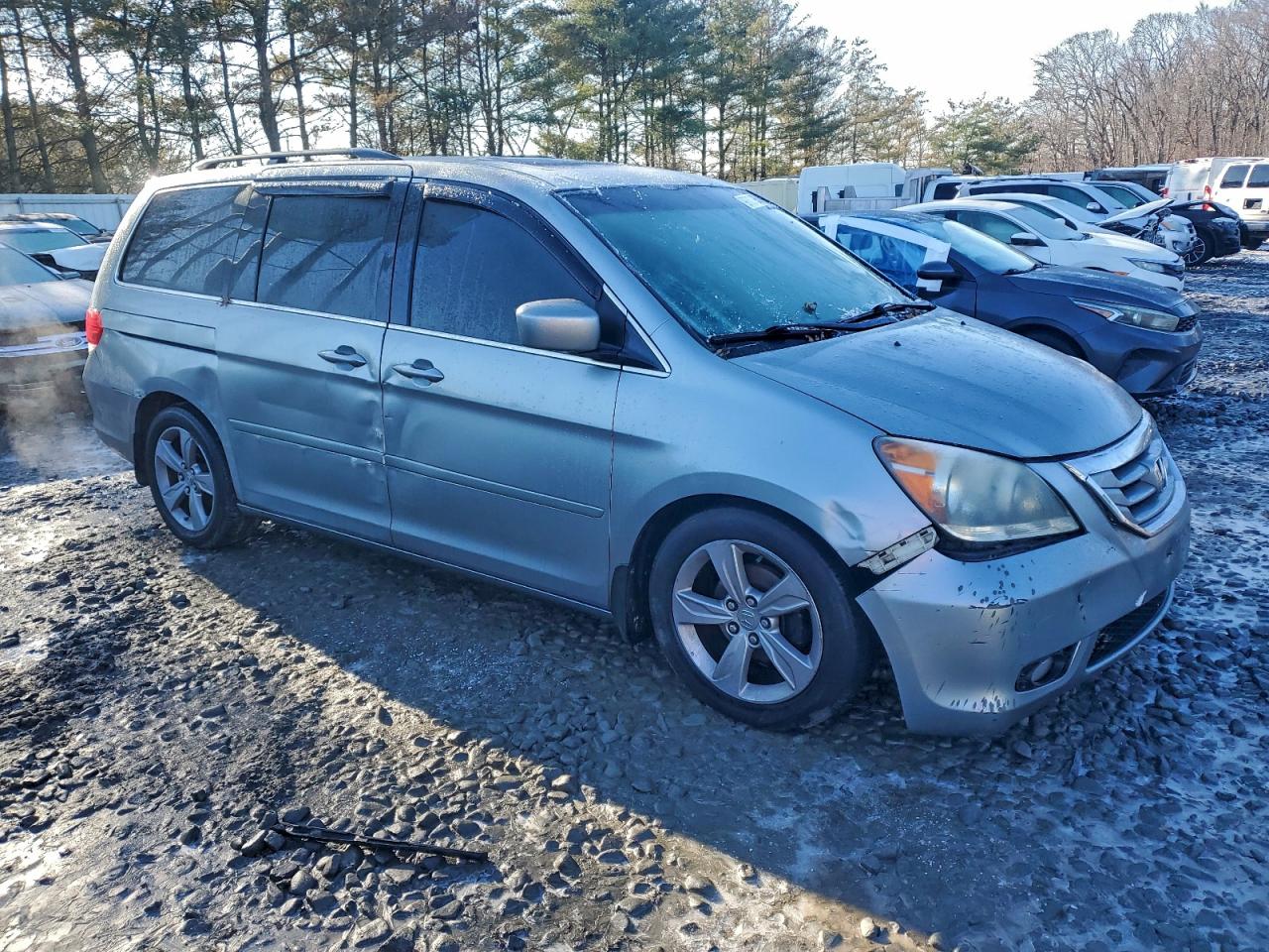2008 HONDA ODYSSEY EXL photo 4