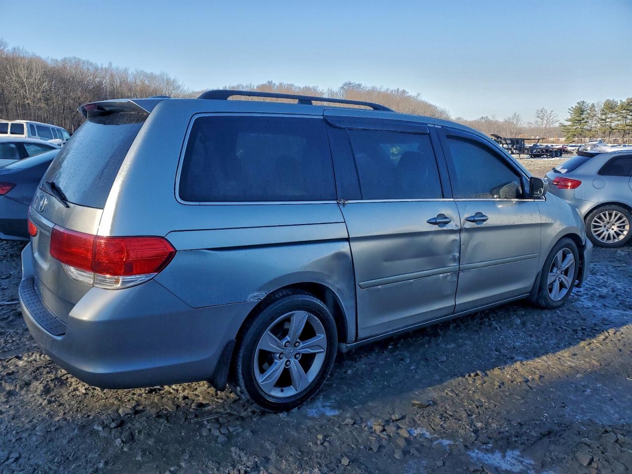 2008 HONDA ODYSSEY EXL photo 3