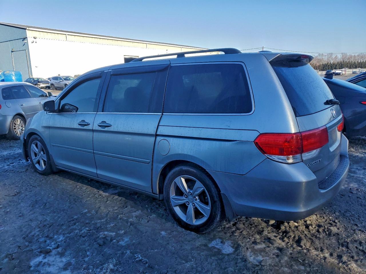 2008 HONDA ODYSSEY EXL photo 2