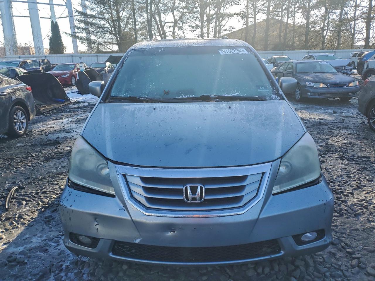 2008 HONDA ODYSSEY EXL photo 5