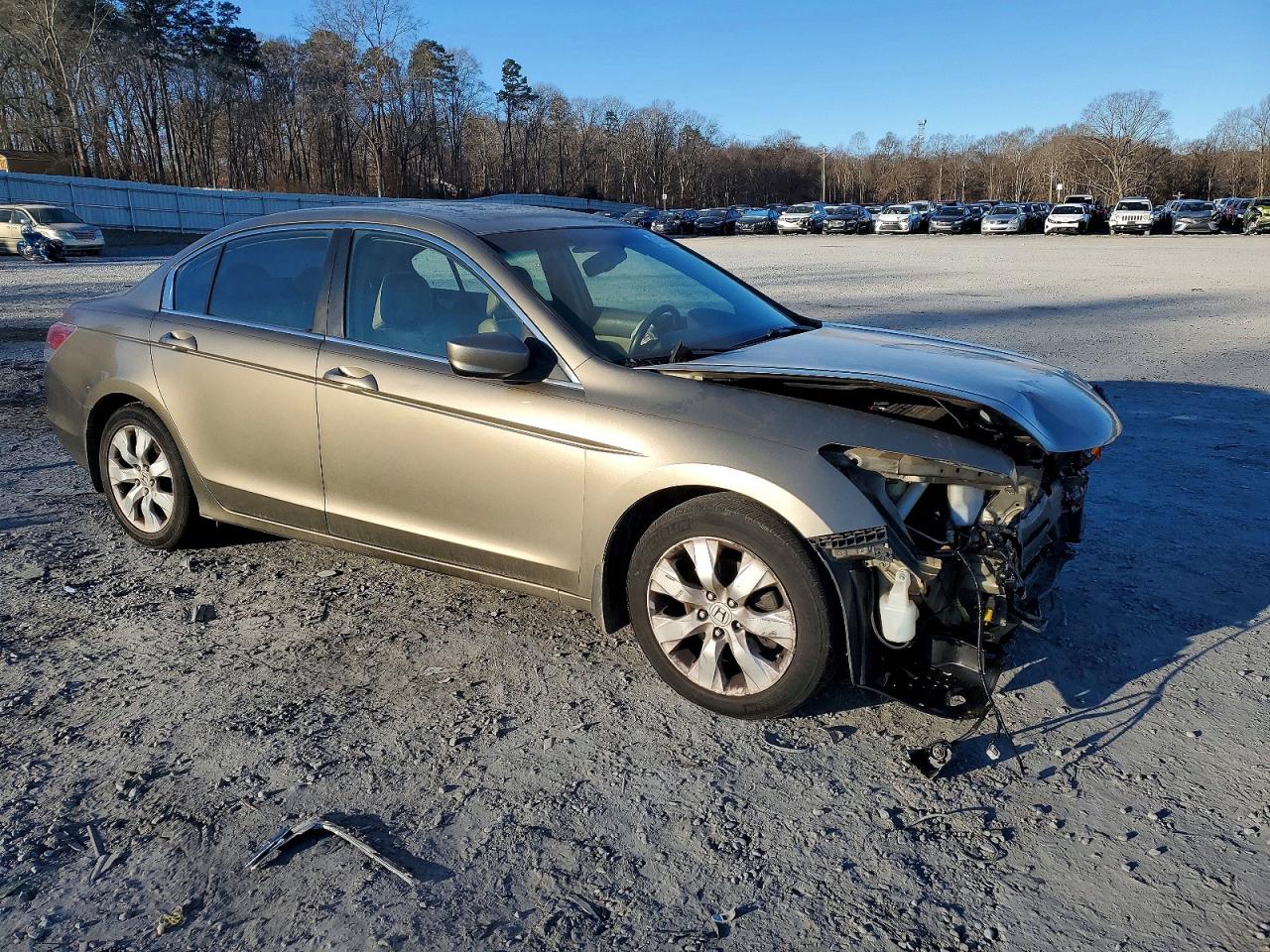 2008 HONDA ACCORD EXL photo 7