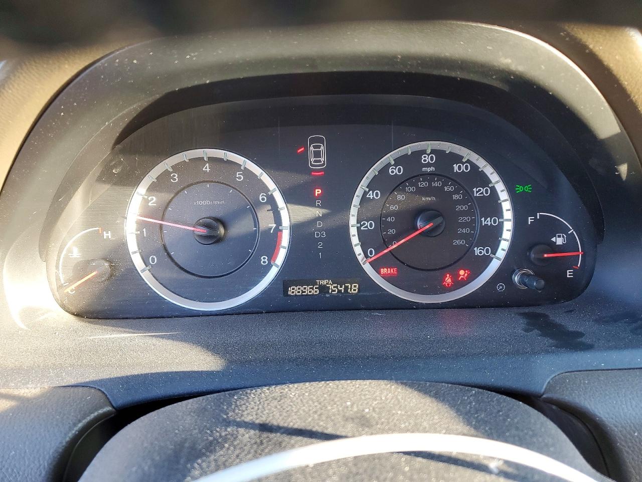 2008 HONDA ACCORD EXL photo 17
