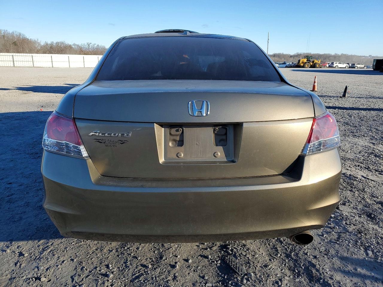 2008 HONDA ACCORD EXL photo 11