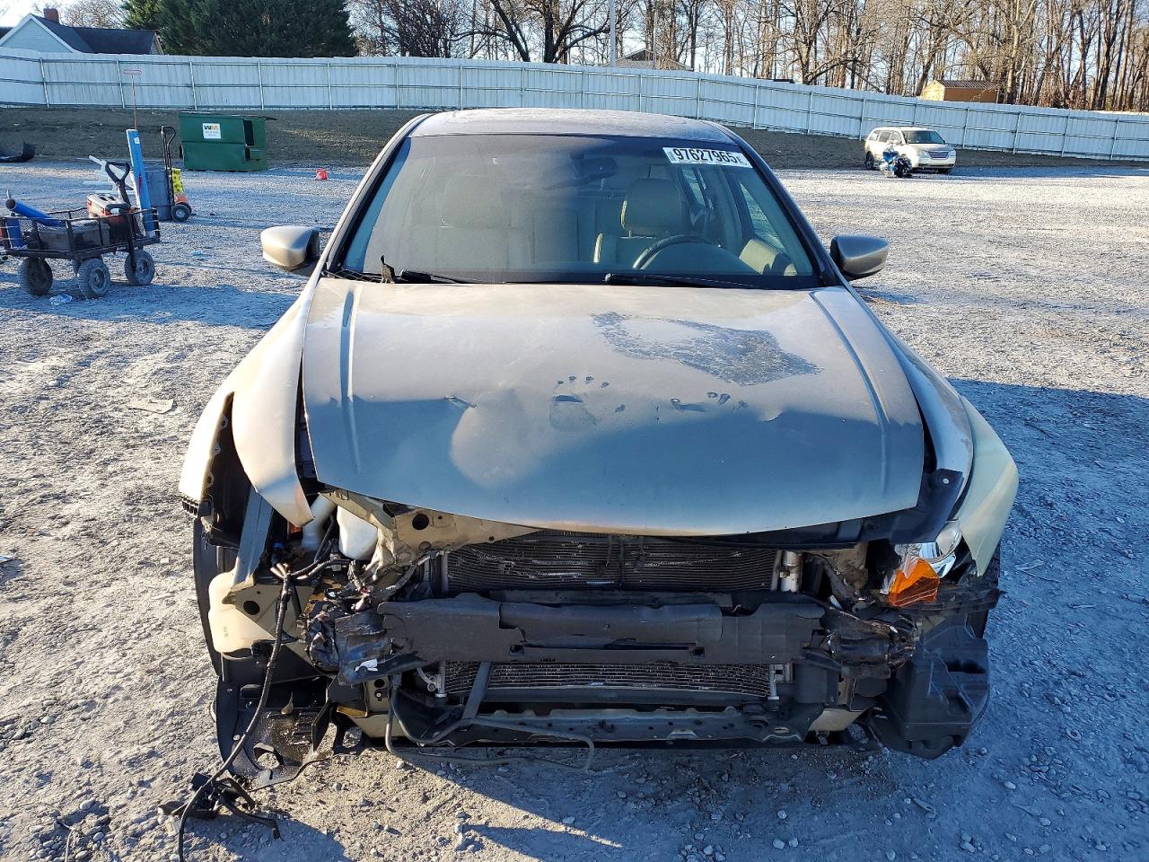 2008 HONDA ACCORD EXL photo 9