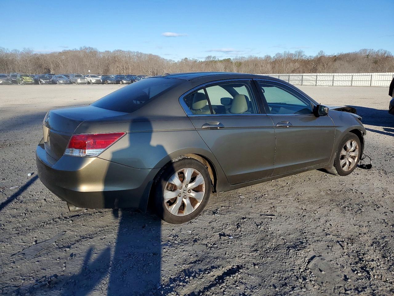 2008 HONDA ACCORD EXL photo 5