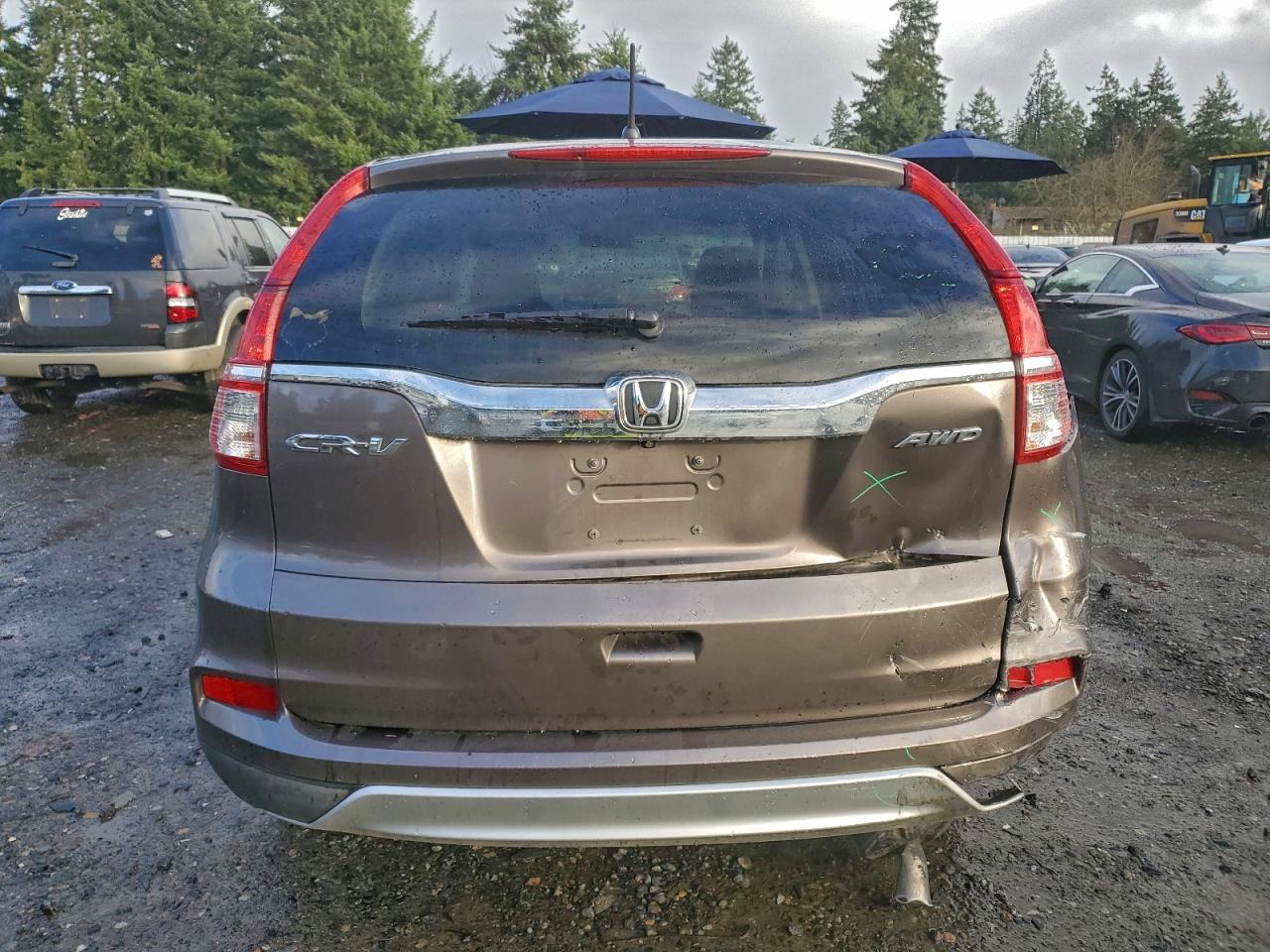 2016 HONDA CR-V EX photo 6