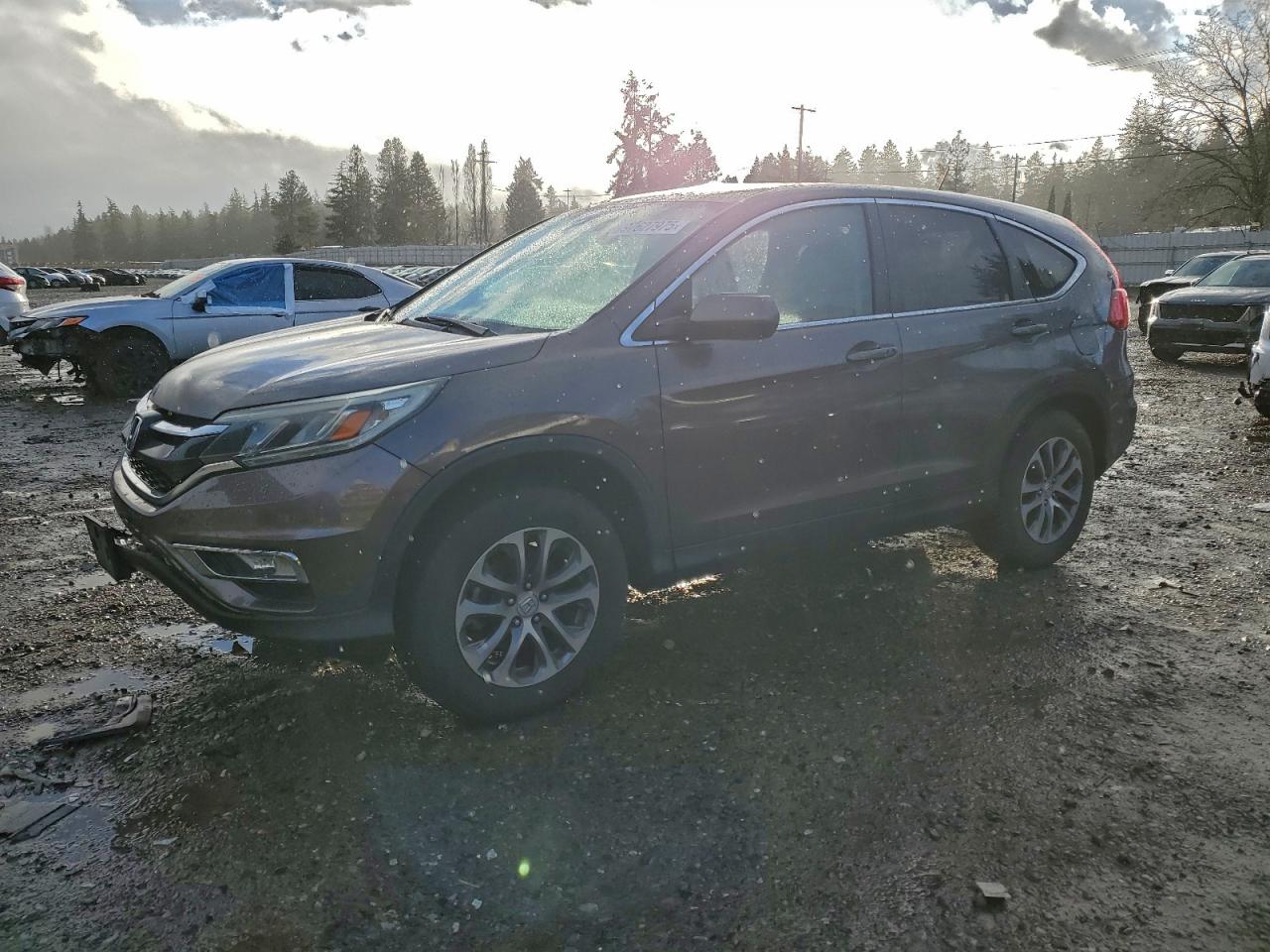 2016 HONDA CR-V