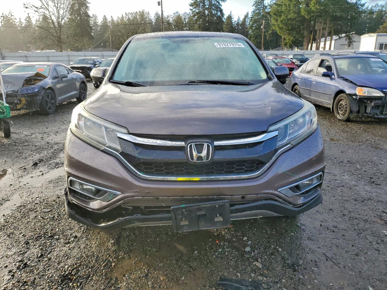 2016 HONDA CR-V EX photo 5