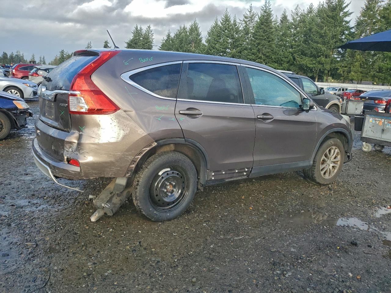 2016 HONDA CR-V EX photo 3
