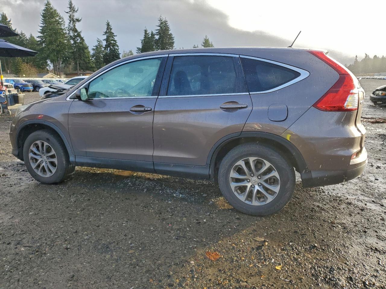 2016 HONDA CR-V EX photo 2