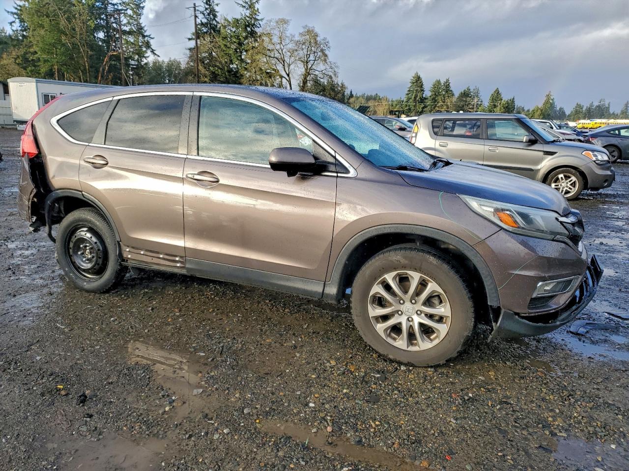2016 HONDA CR-V EX photo 4