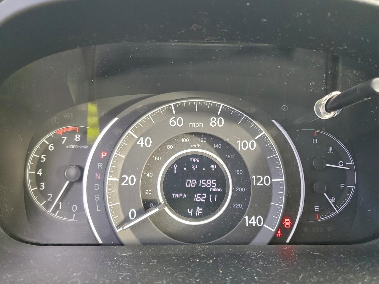 2016 HONDA CR-V EX photo 9