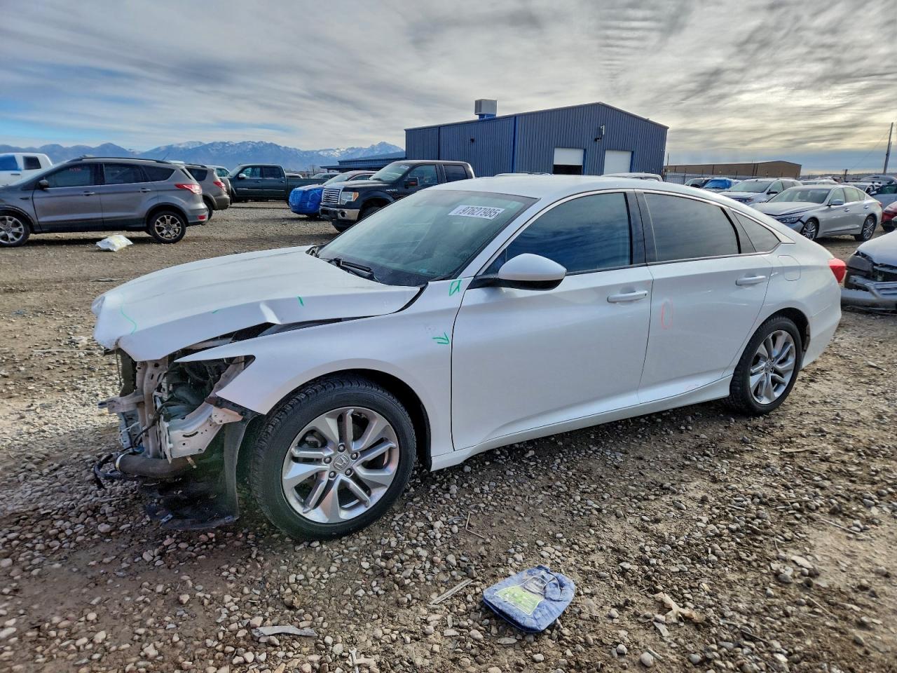 2018 HONDA ACCORD