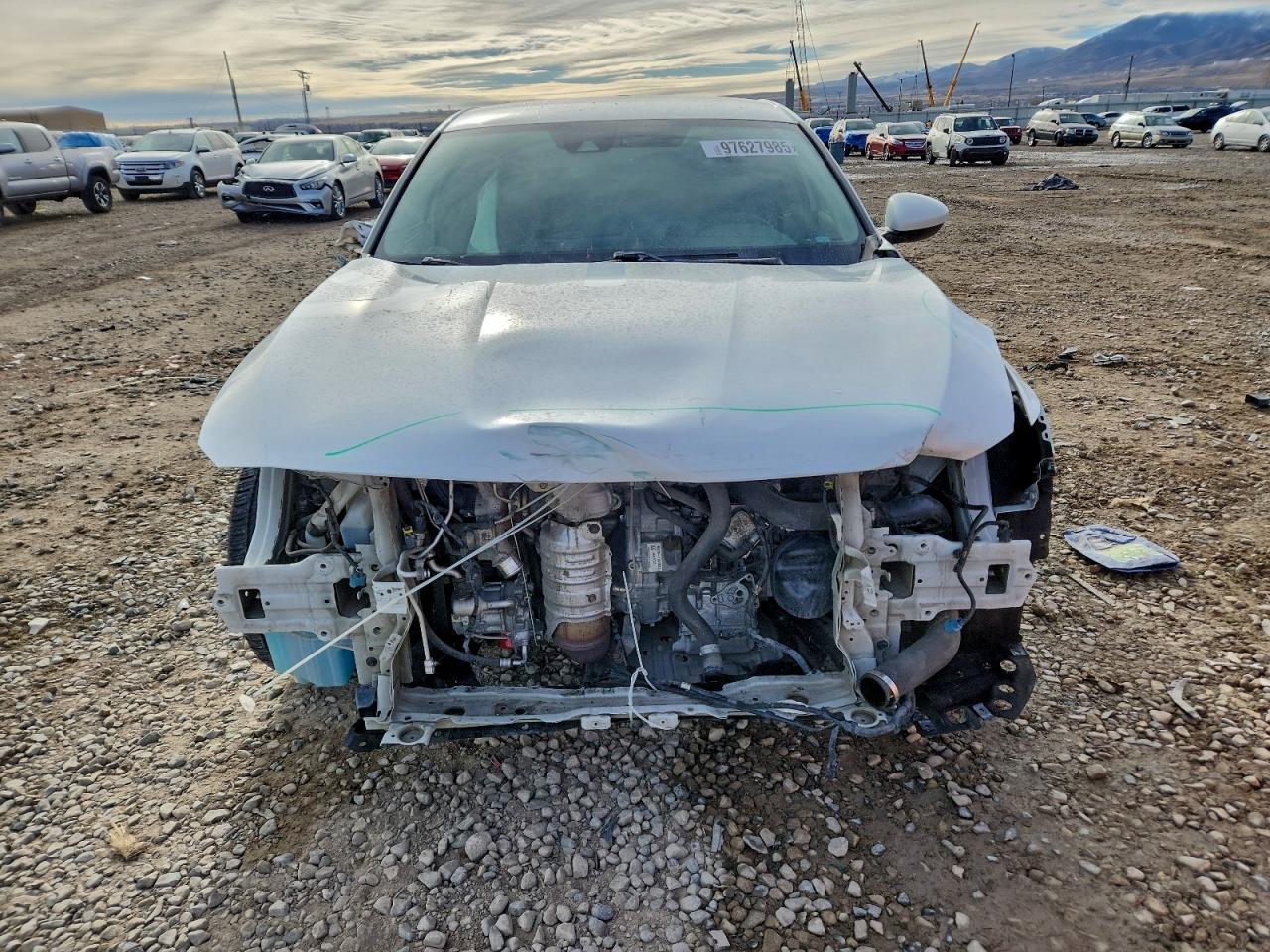 2018 HONDA ACCORD LX photo 9