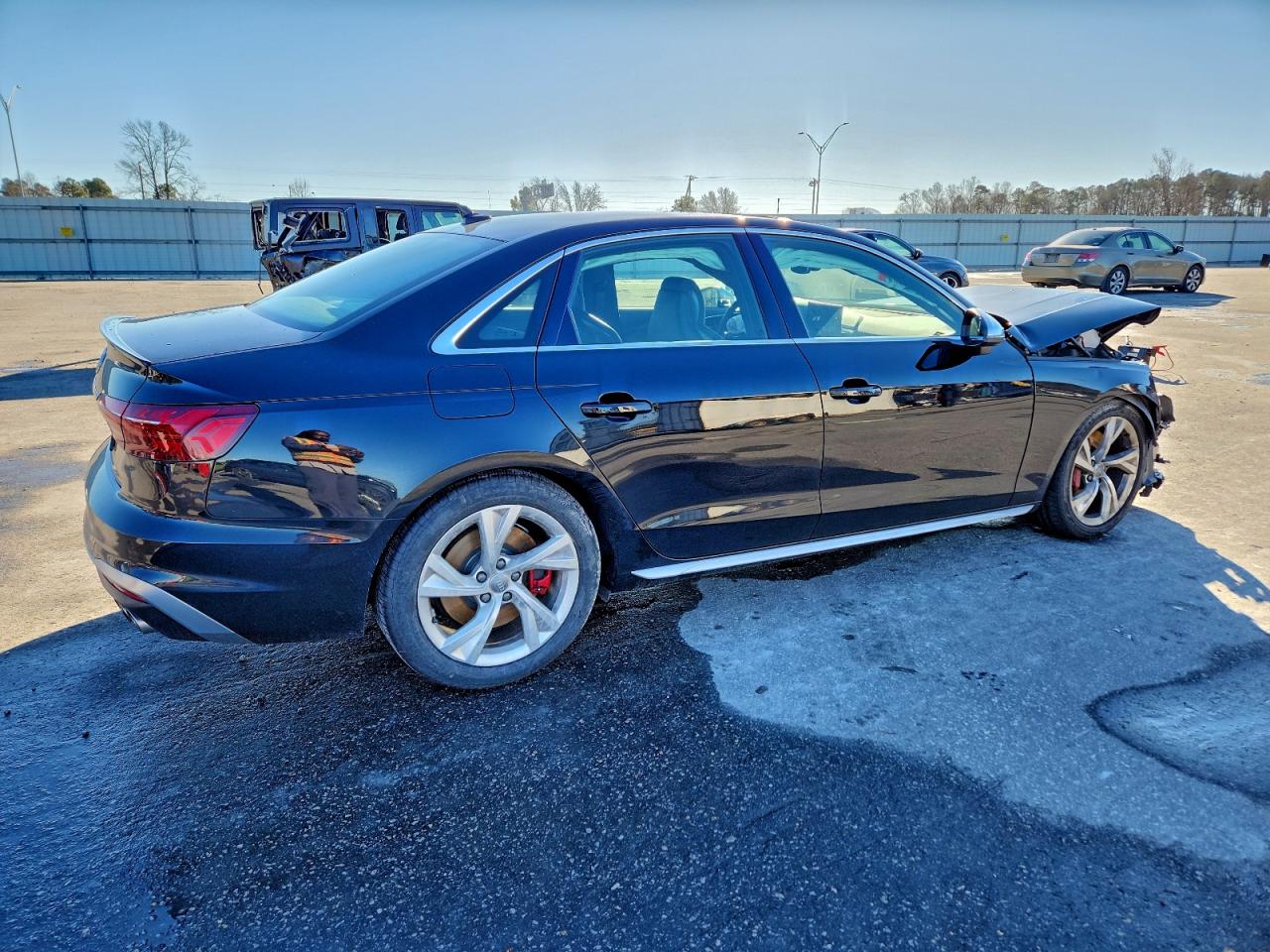 2021 AUDI S4 PREMIUM PLUS photo 3