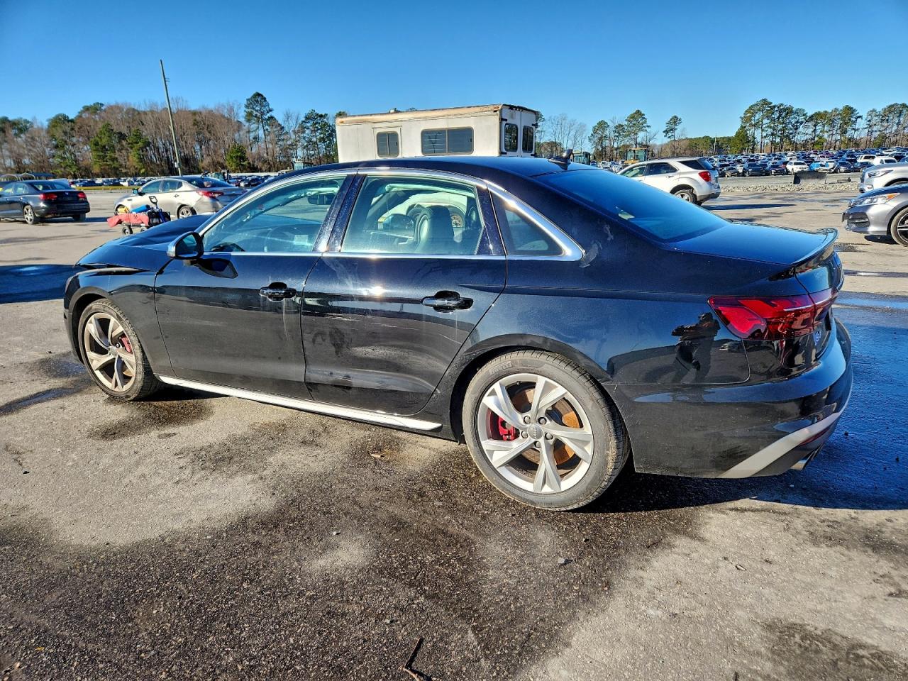 2021 AUDI S4 PREMIUM PLUS photo 2