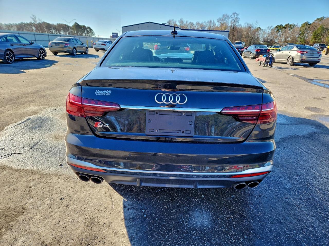 2021 AUDI S4 PREMIUM PLUS photo 6