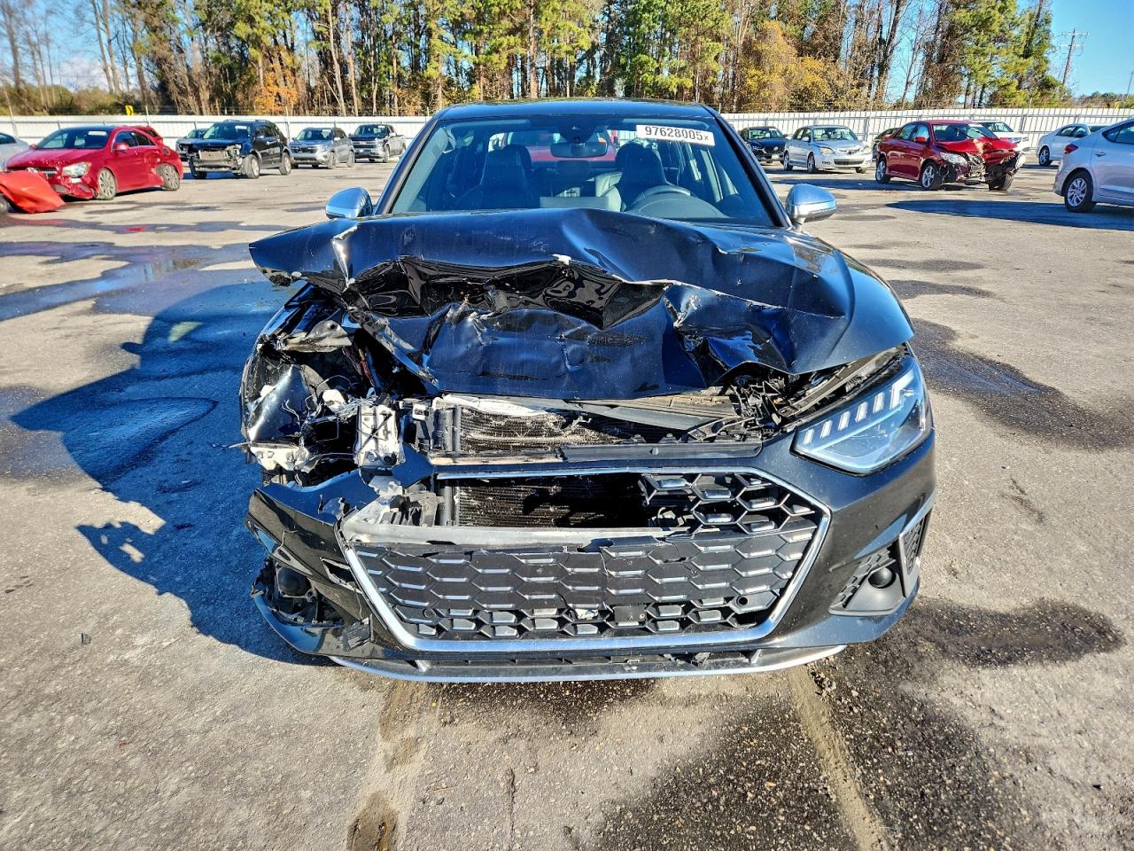 2021 AUDI S4 PREMIUM PLUS photo 5