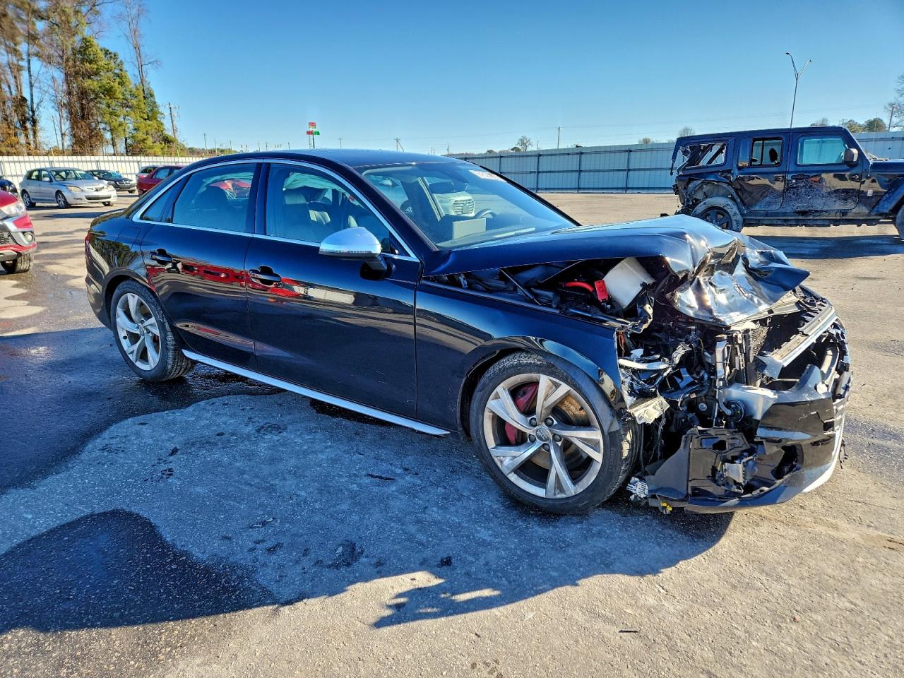 2021 AUDI S4 PREMIUM PLUS photo 4