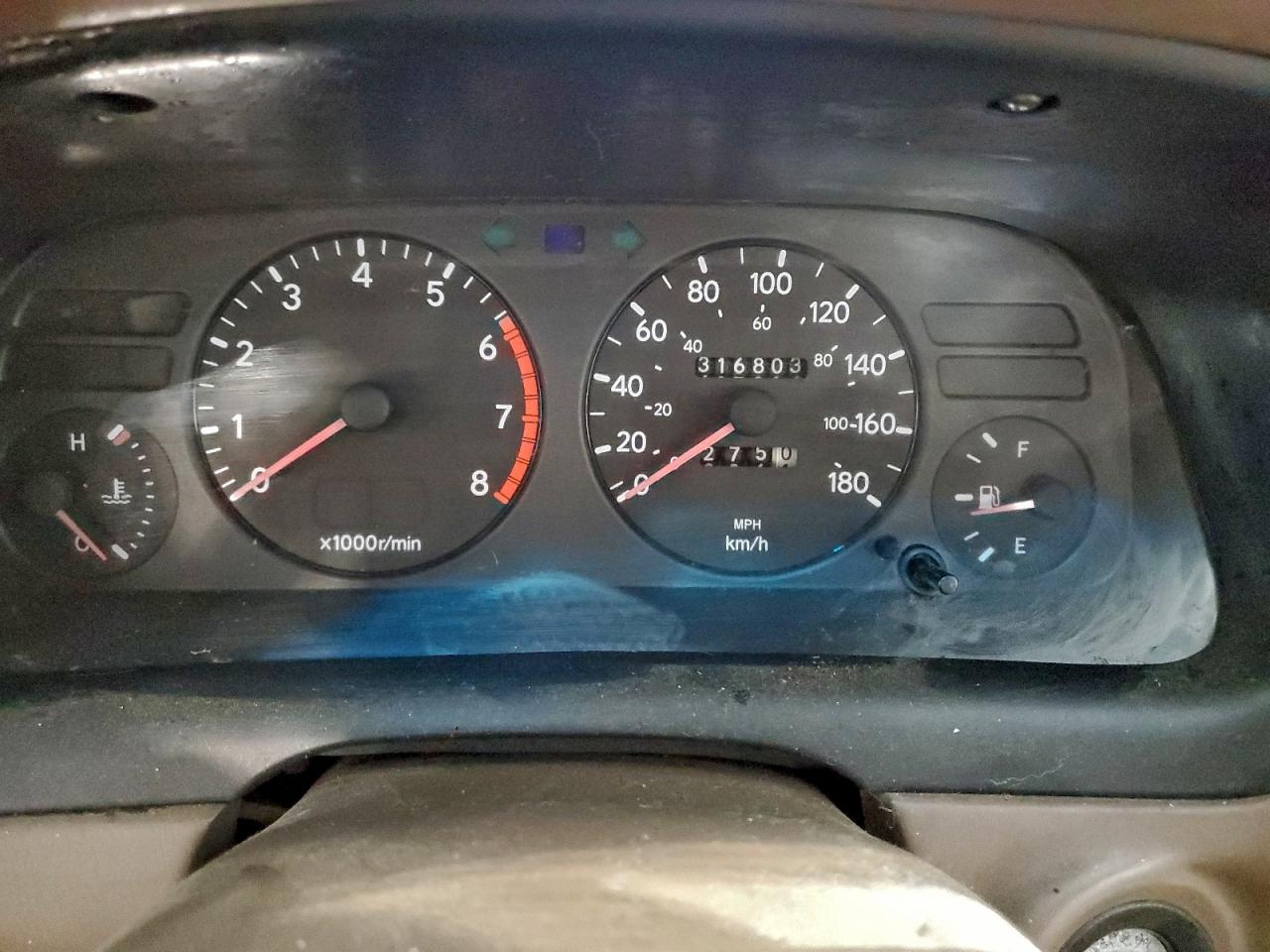 1996 TOYOTA COROLLA DX photo 9