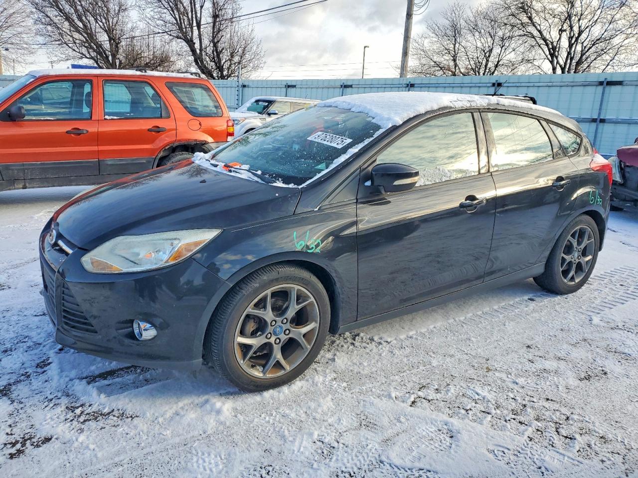 2013 FORD FOCUS