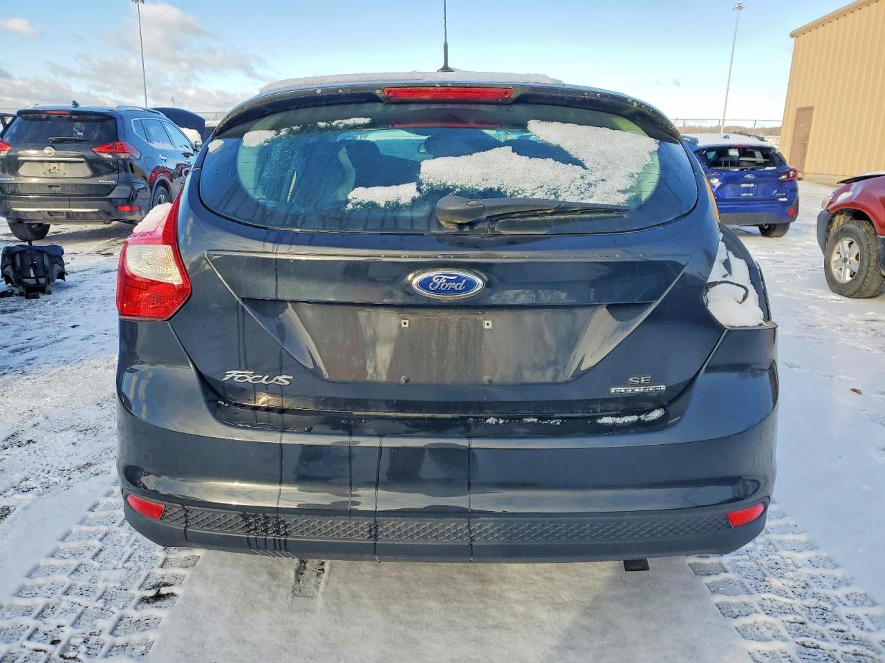 2013 FORD FOCUS SE photo 6