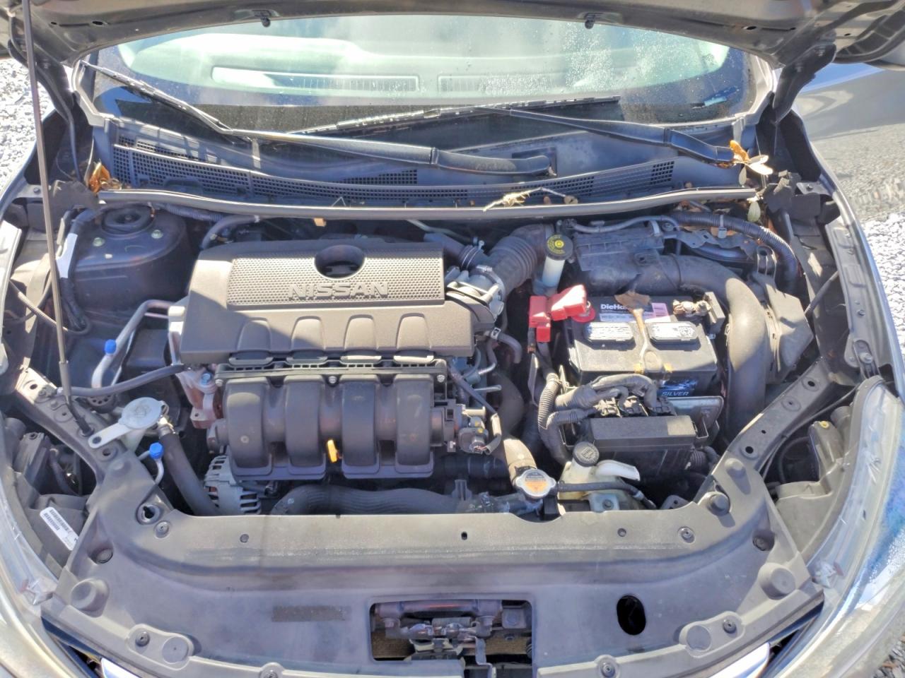2017 NISSAN SENTRA S photo 11
