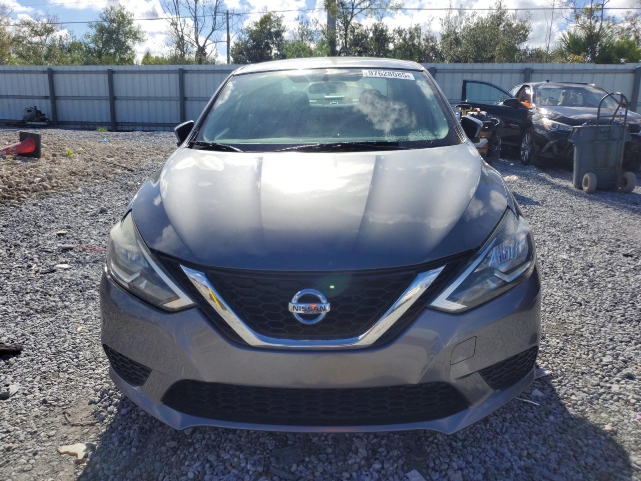 2017 NISSAN SENTRA S photo 5