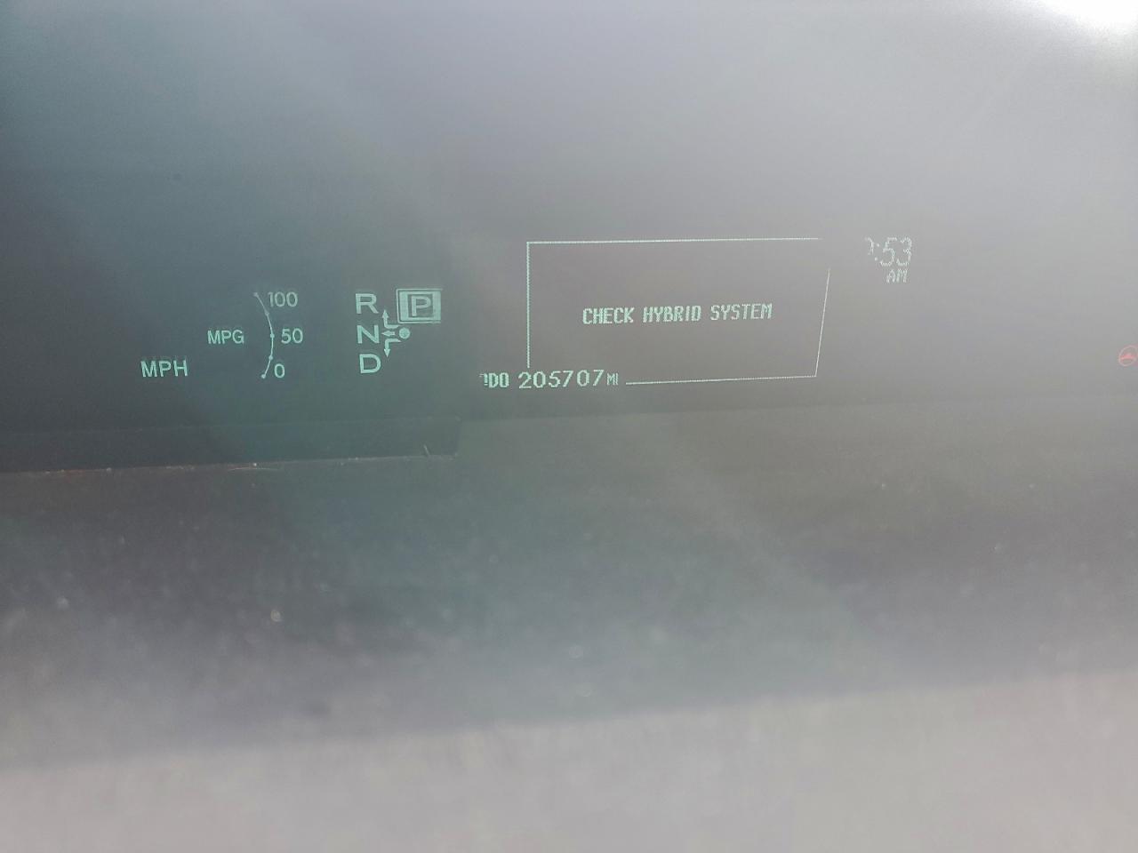2010 TOYOTA PRIUS photo 9
