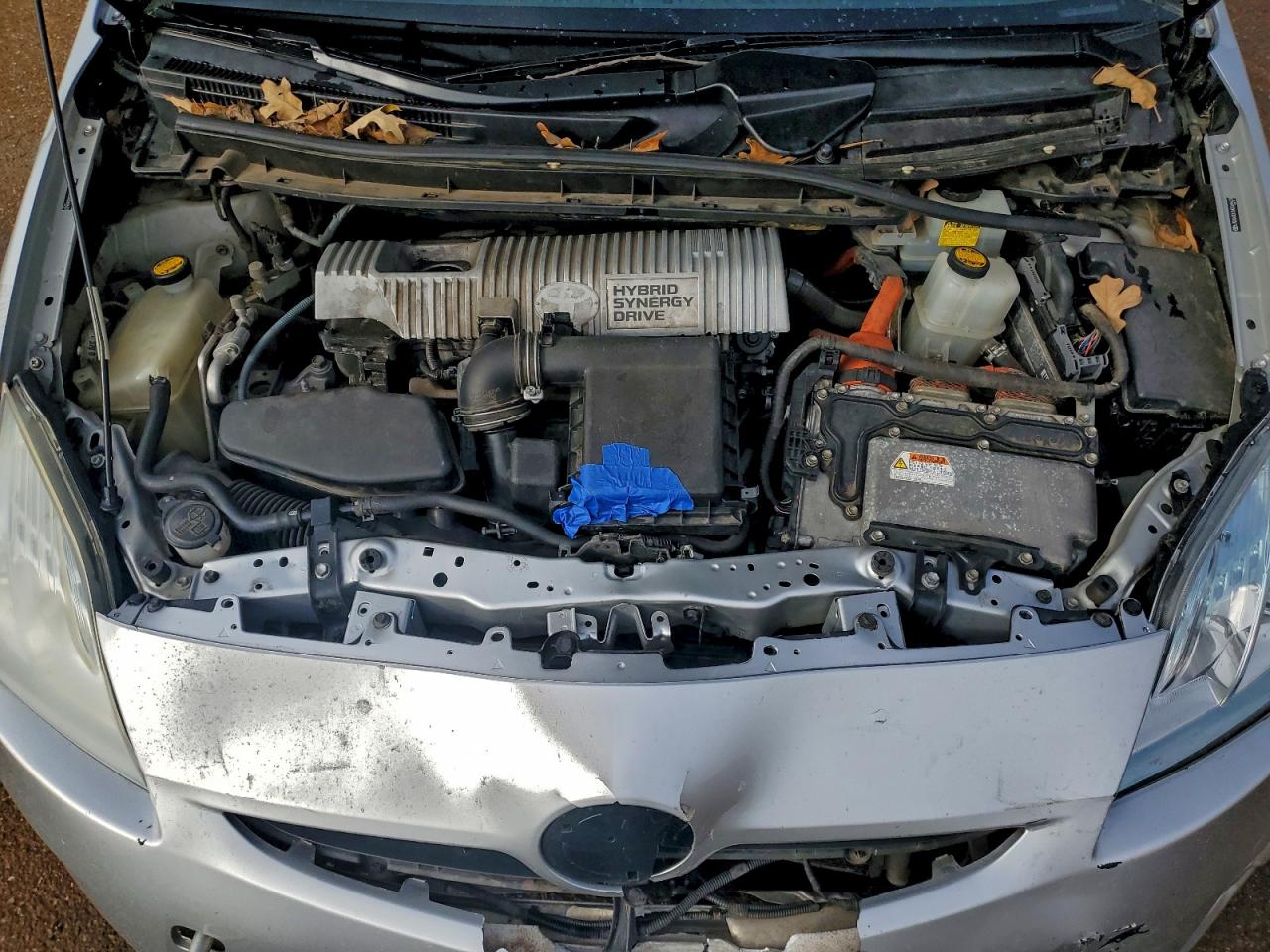 2010 TOYOTA PRIUS photo 11
