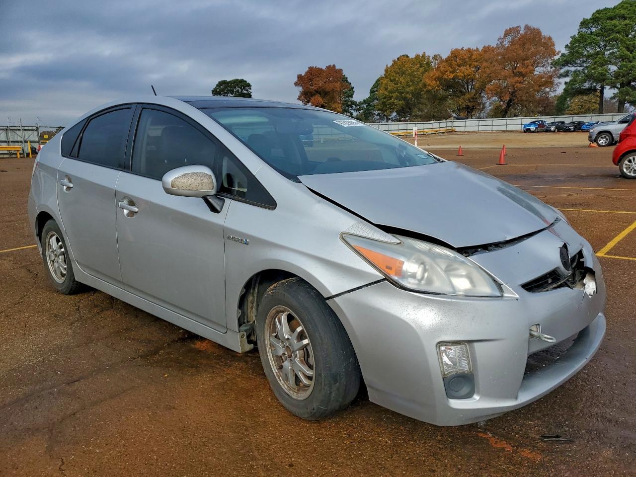 2010 TOYOTA PRIUS photo 4