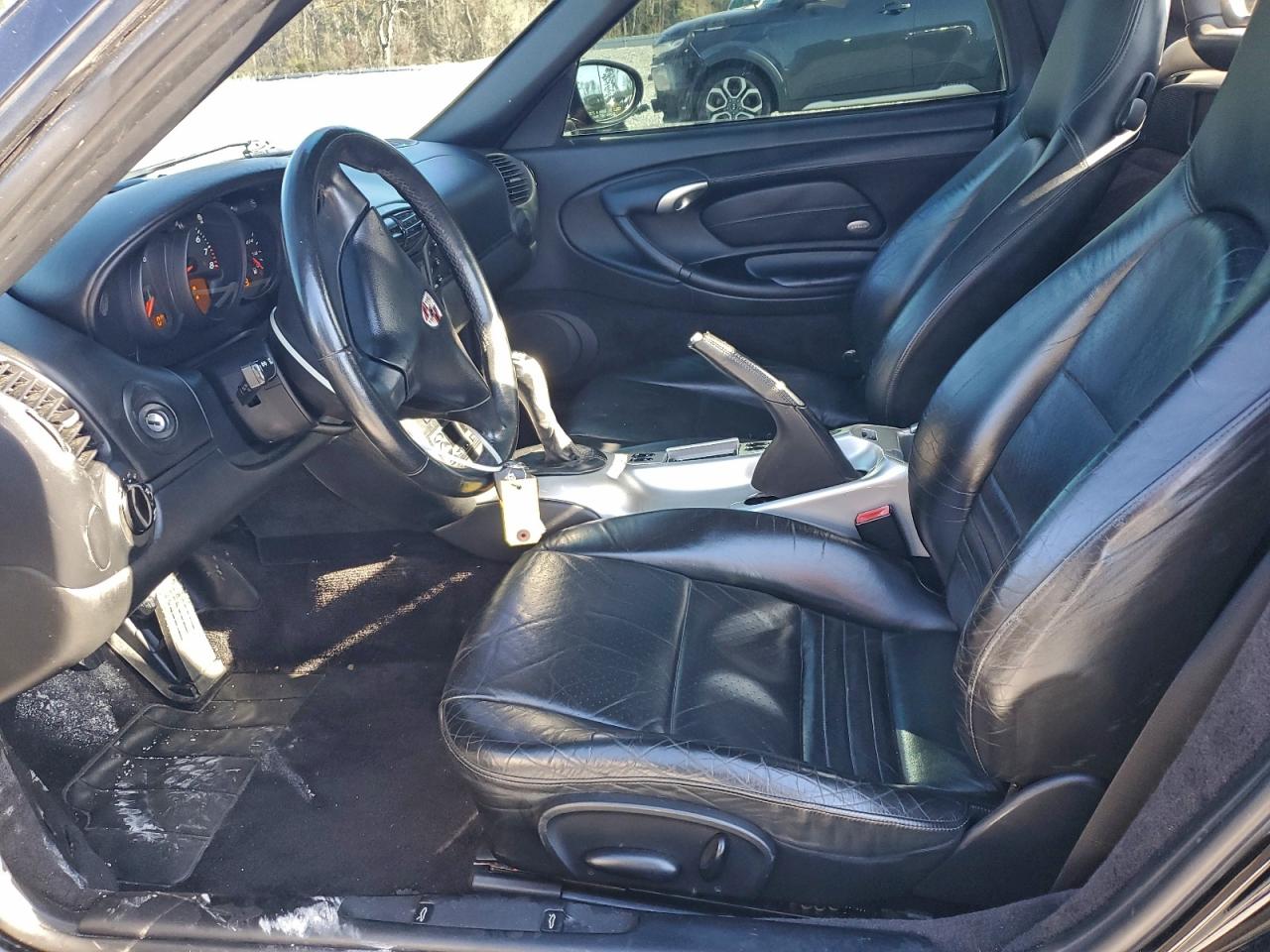 2001 PORSCHE BOXSTER photo 7