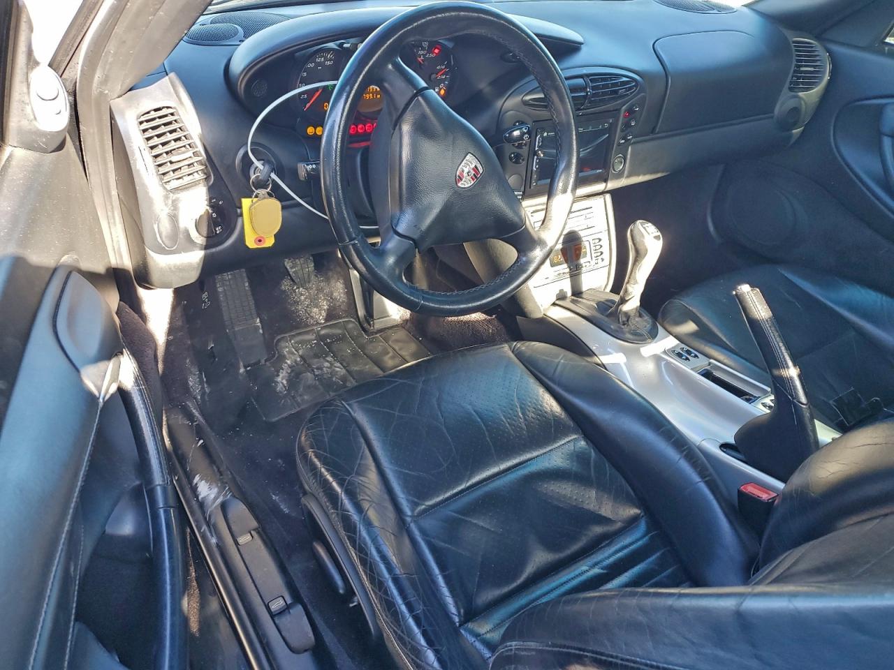 2001 PORSCHE BOXSTER photo 8