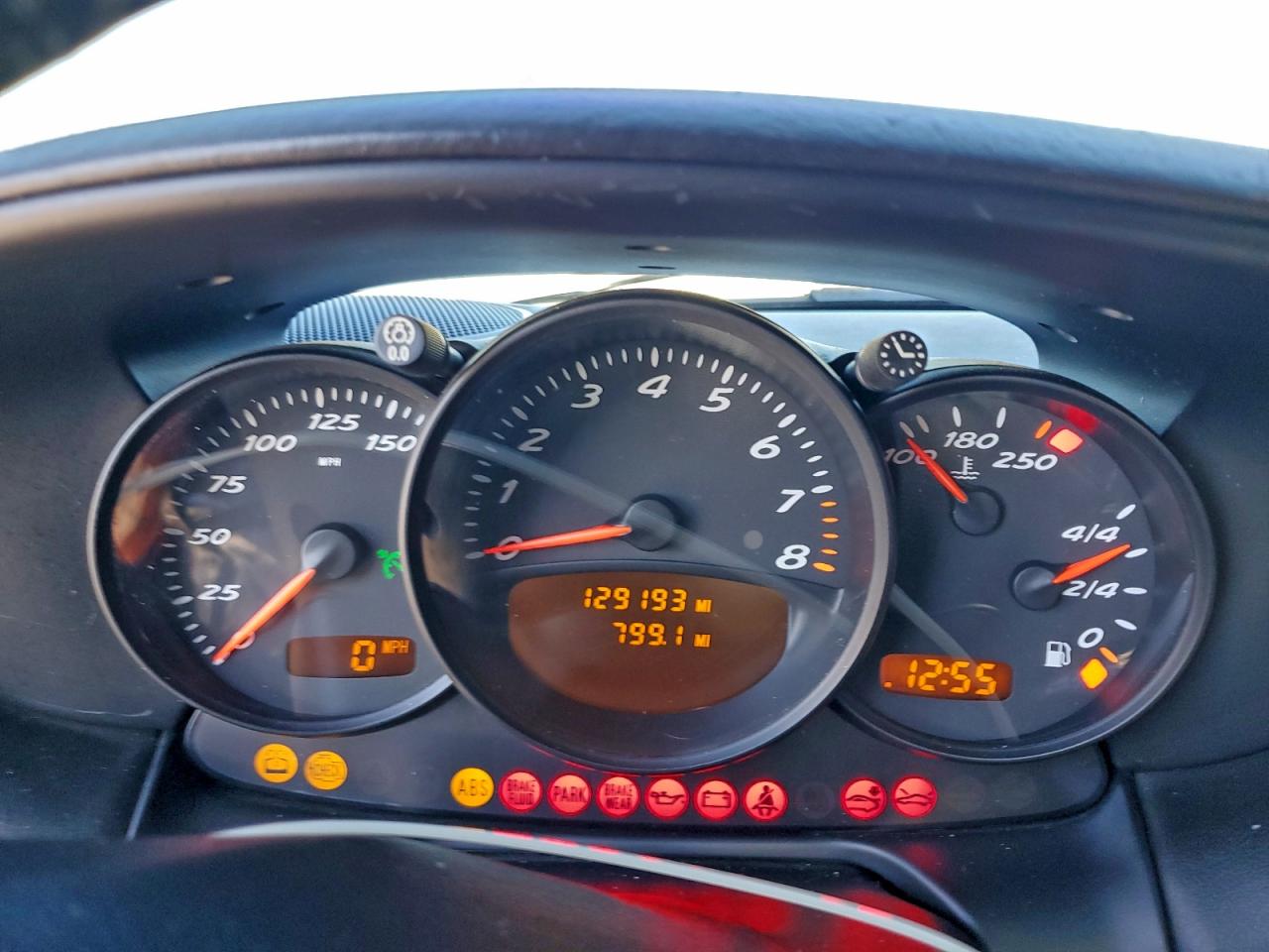 2001 PORSCHE BOXSTER photo 9