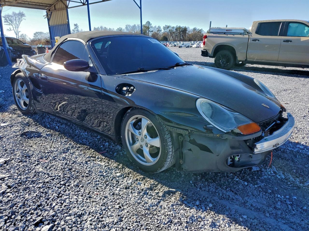 2001 PORSCHE BOXSTER photo 4