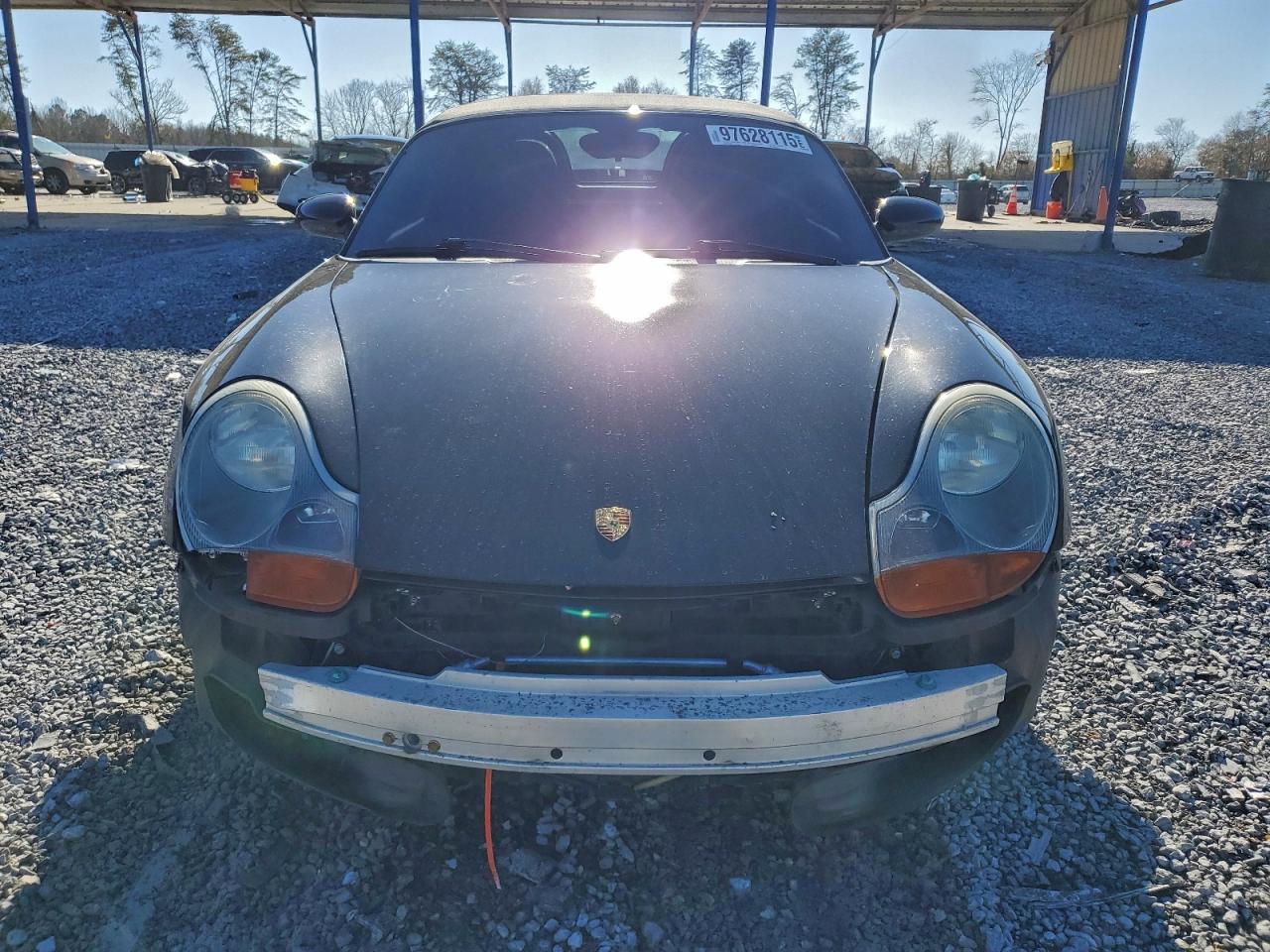 2001 PORSCHE BOXSTER photo 5