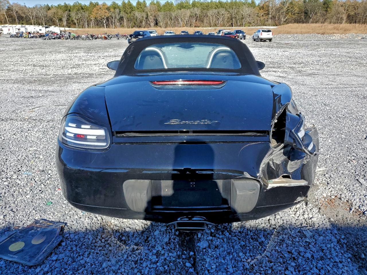 2001 PORSCHE BOXSTER photo 6