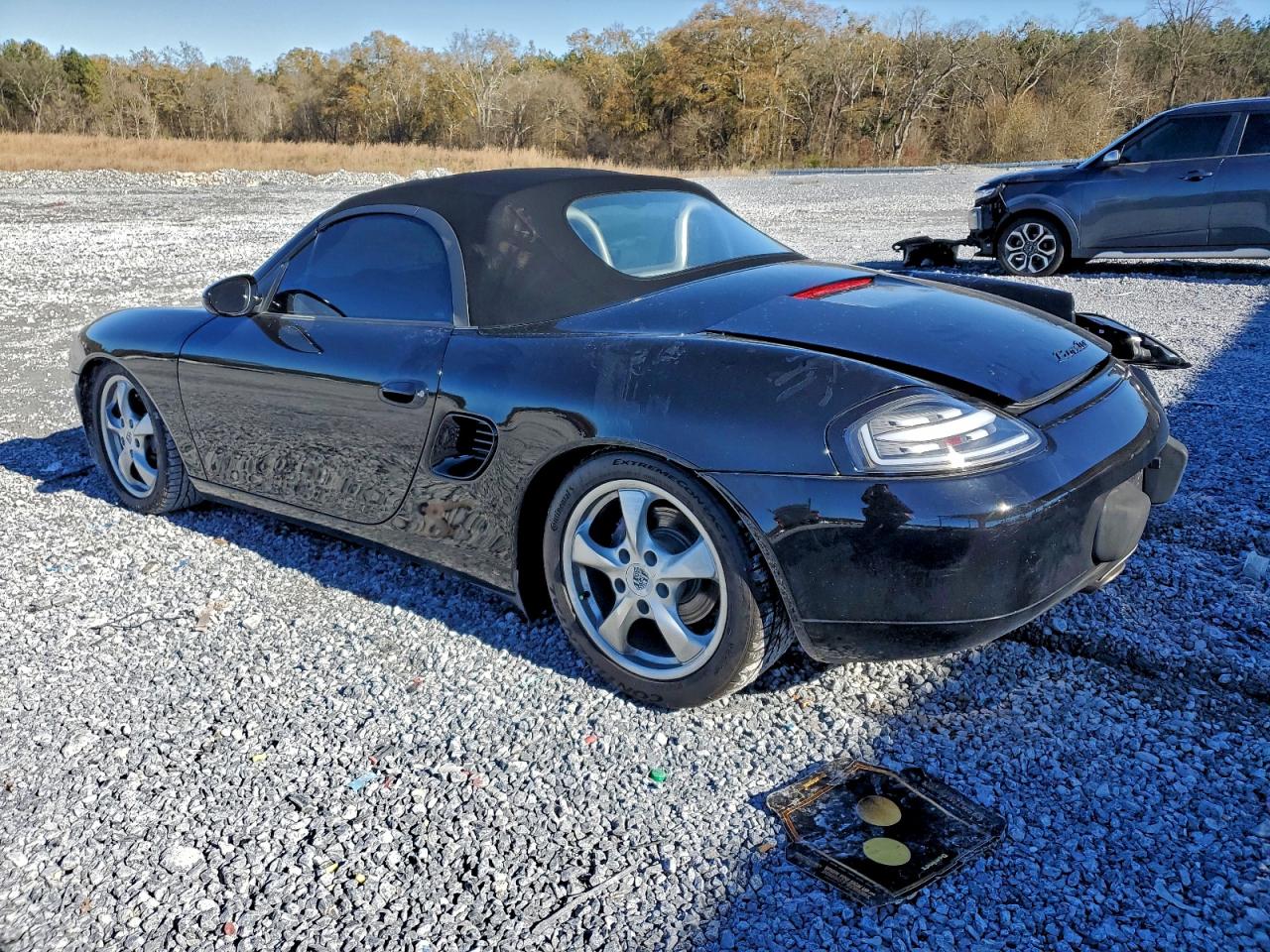 2001 PORSCHE BOXSTER photo 2