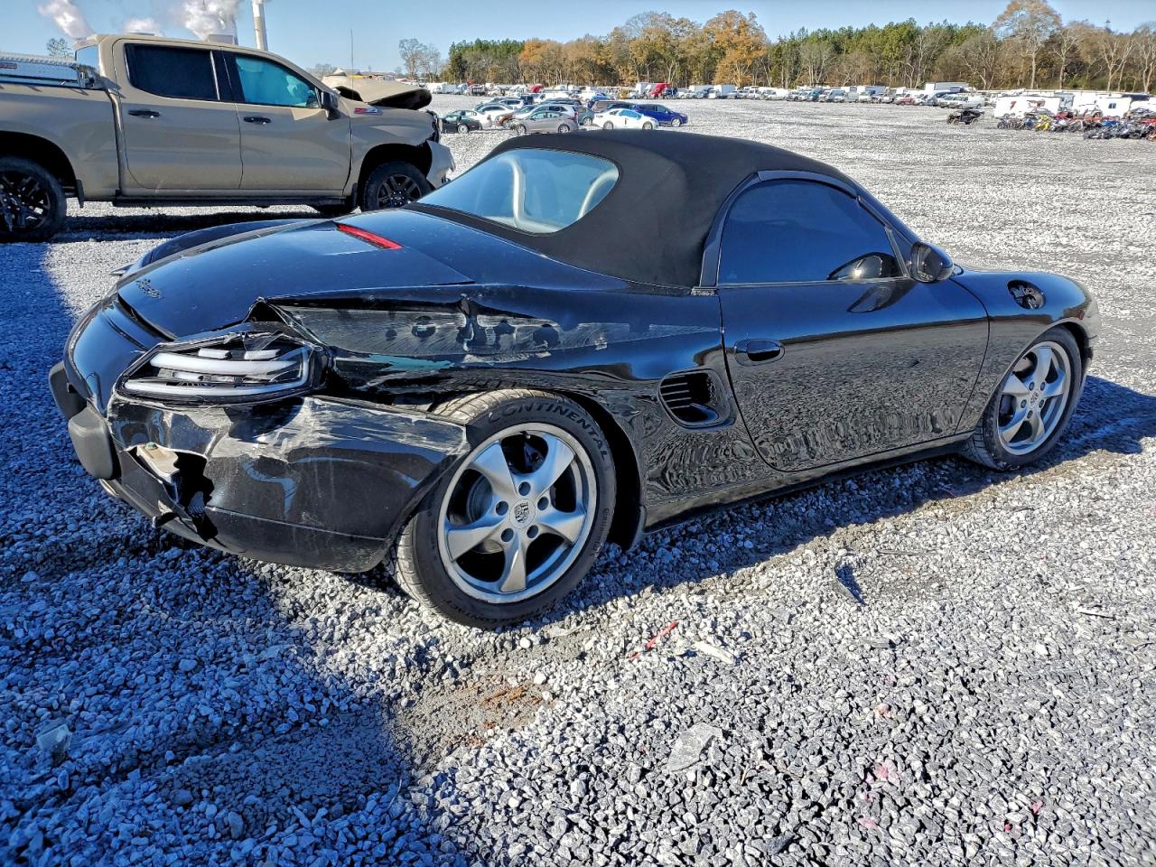 2001 PORSCHE BOXSTER photo 3